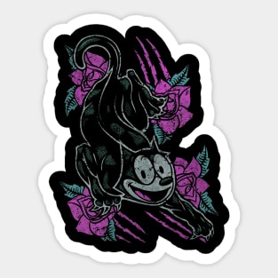 ON THE PROWL (PURPLE BLUE) Sticker